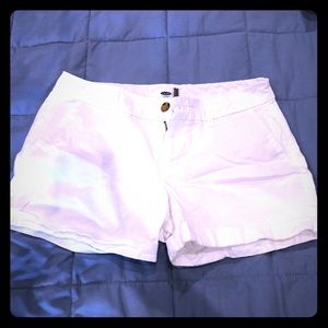 EUC old navy white shorts size 2